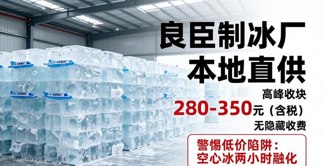 鼓楼良臣制冰厂_鼓楼降温冰块厂_降温冰块质量选择标准