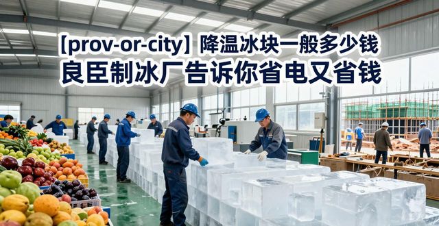 鼓楼降温冰块一般多少钱 良臣制冰厂告诉你省电又省钱