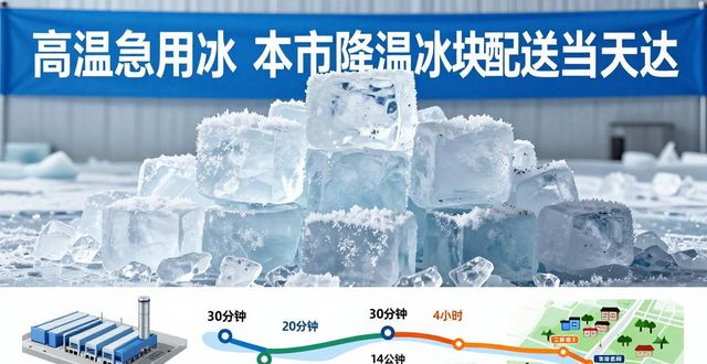 降温冰块配送流程_高效靠谱冰块运输_鼓楼降温冰块配送