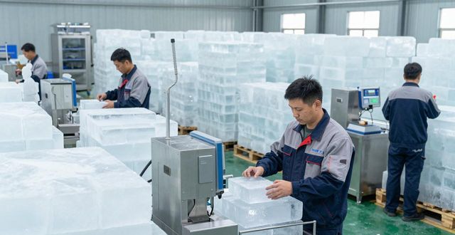鼓楼工业冰块批发厂家的冷源供应优势