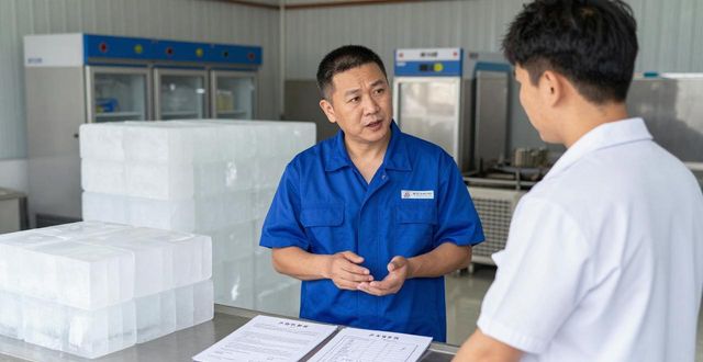 鼓楼冰块订购的秘密:夏天烧烤摊老板都在用的方法