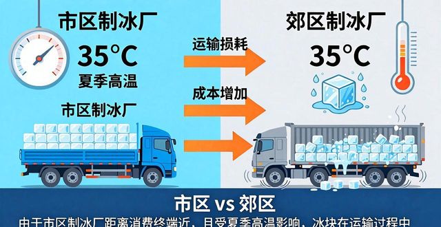 鼓楼工业冰块价格为何有差异 影响因素全解析