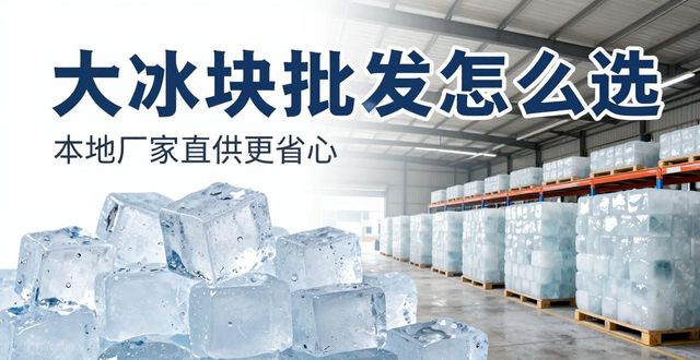 大冰块批发怎么选?鼓楼本地厂家直供更省心
