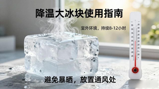降温大冰块持续时长_鼓楼降温大冰块销售公司_降温大冰块效果